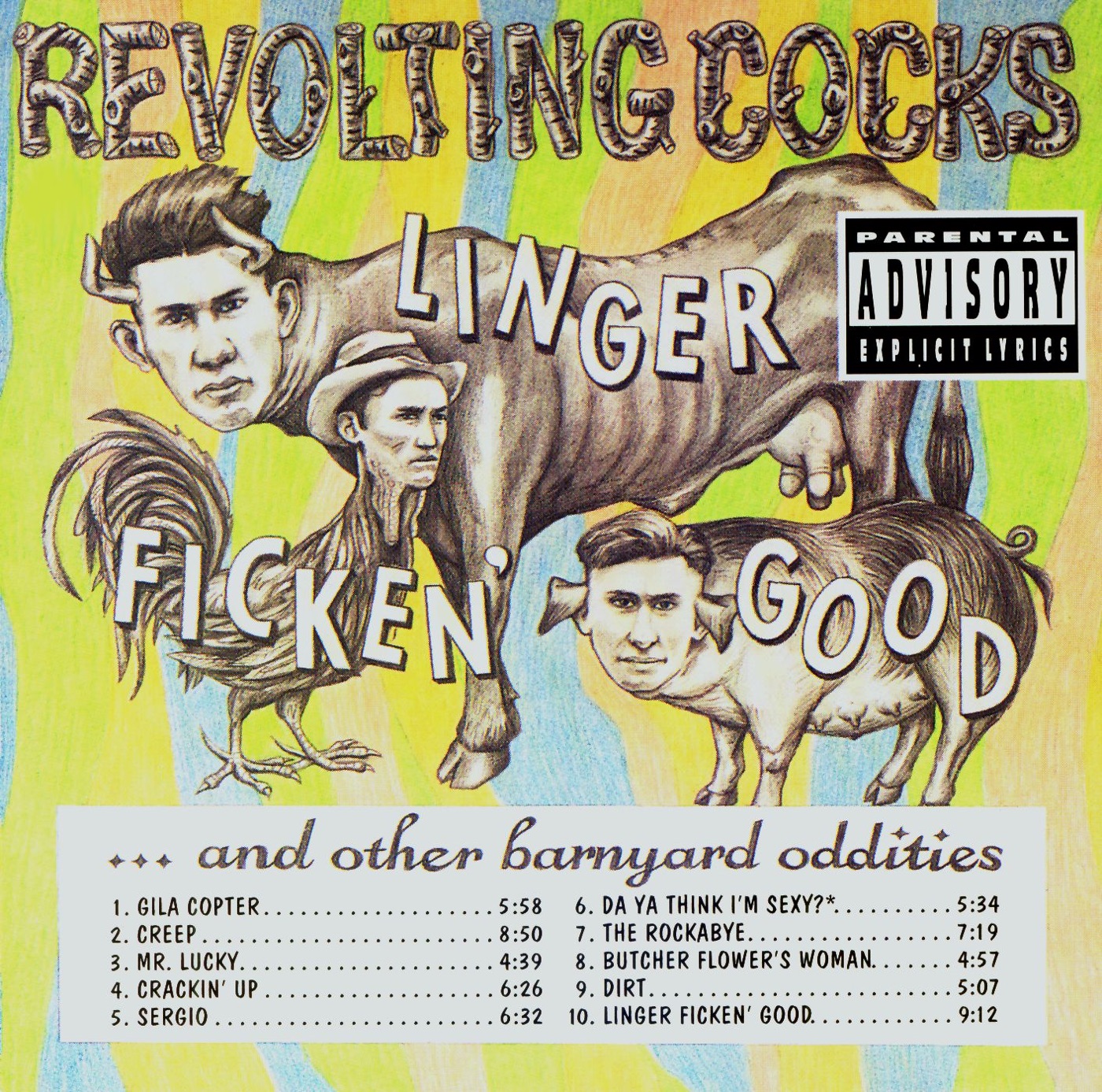 Revolting Cocks - Mr. Lucky